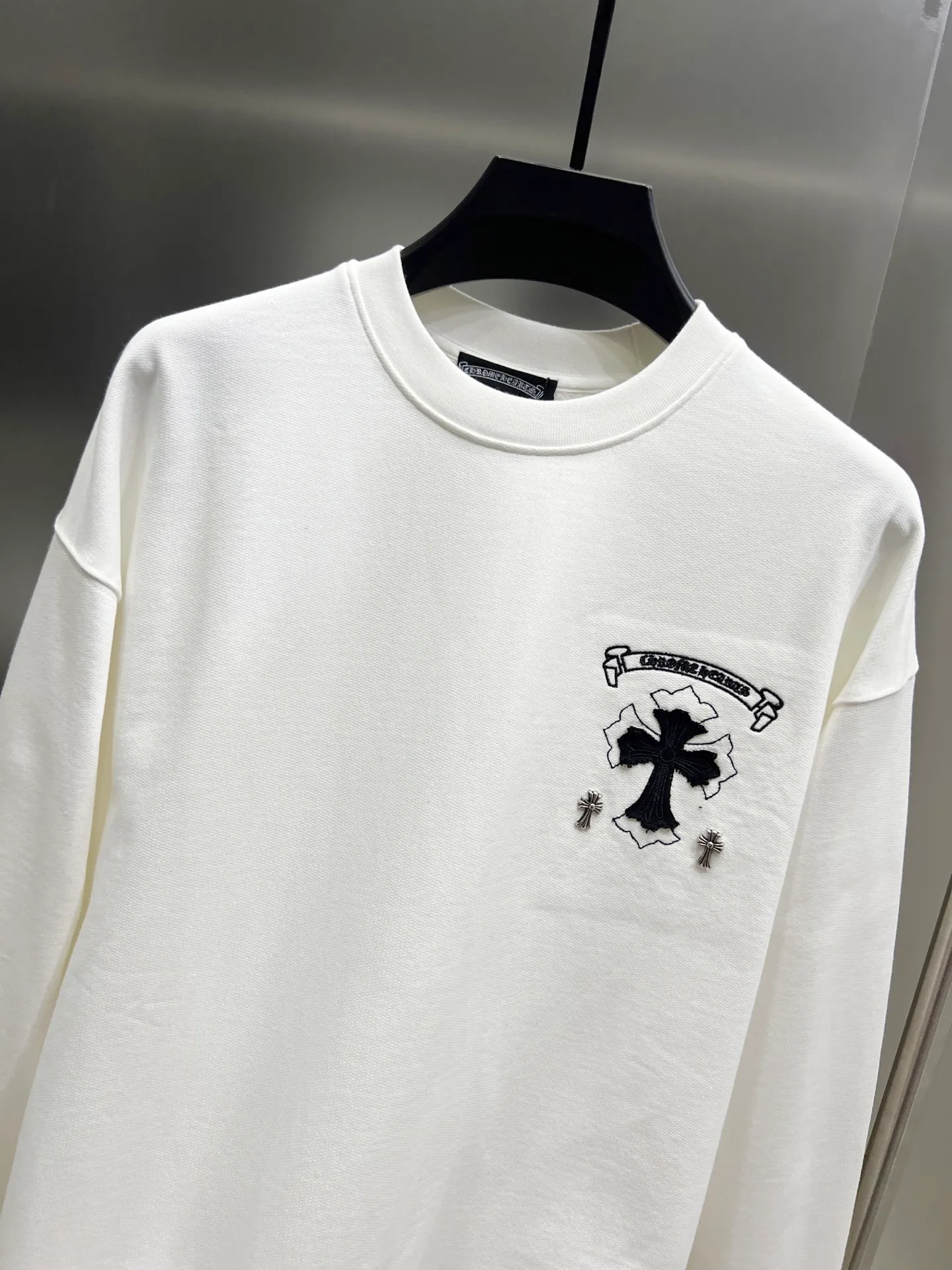CH New Arrival + Same Style Size S M L XL XXL Black White